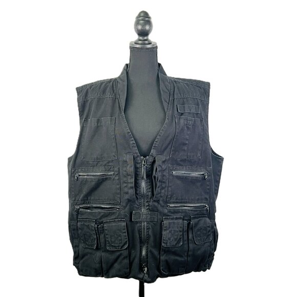 Woolrich Elite Series Men's Tactical Vest - Large - Black - Picture 2 of 11